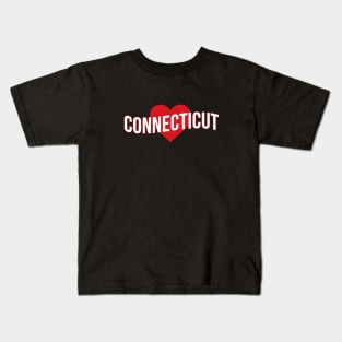 Connecticut Love Kids T-Shirt